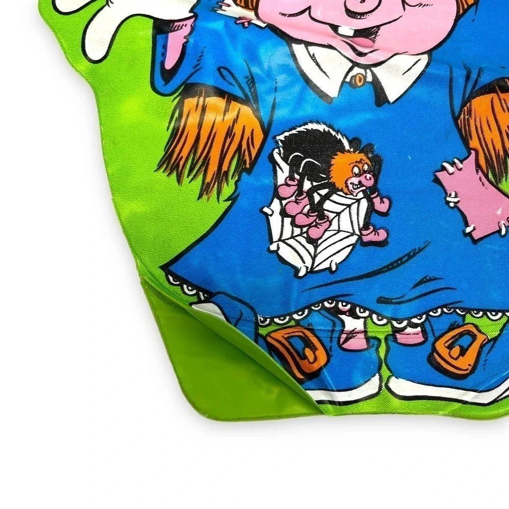 Vintage 1990's McDonalds Witch Halloween Happy Meal Vinyl Trick or Treat Bag